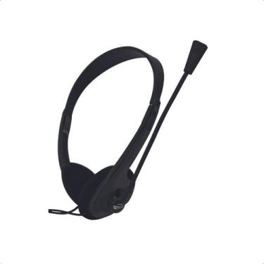 Imagem de Headset Microfone Newlink High Tone Call Center Preto
