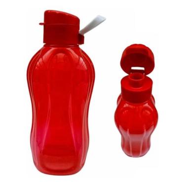 Imagem de Squeeze Garrafinha De Água Academia Treino Garrafa 1000m - Dallare, Ve