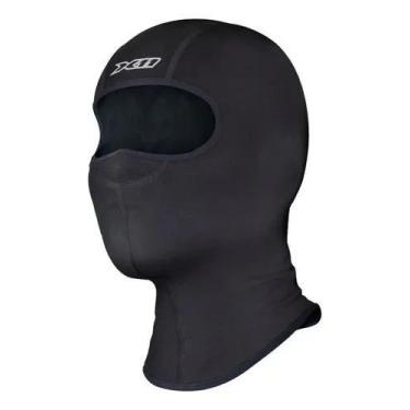 Imagem de Bala Clava Touca Ninja X11 Protecao Uv Termica Preta Moto