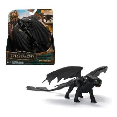 Imagem de Como Treinar o Seu Dragão O Filme – Dragão Banguela Articulado 23cm -  Sunny