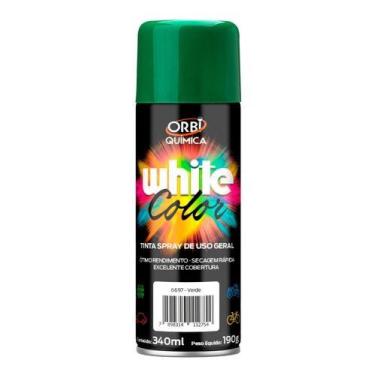 Imagem de Tinta Spray Uso Geral Verde 340ml/190g Orbi