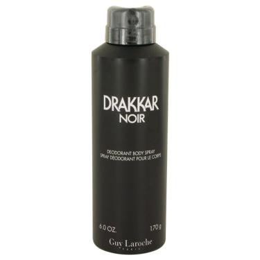 Imagem de Perfume Masculino Drakkar Noir Guy Laroche 170g Desodorantebody