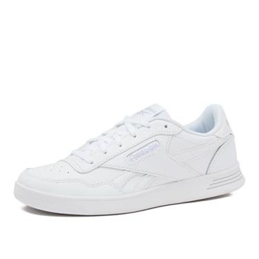 Imagem de Reebok Tênis feminino Court Advance, casual, moderno, branco, Ffp- Calçado branco/branco/cinza frio 2, 37