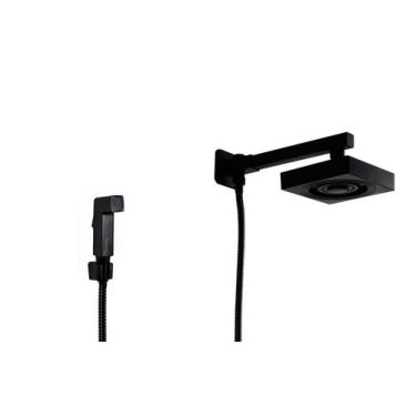 Imagem de Ducha Chuveiro Black Autolimpante em ABS com Chuveirinho de Mão - AMG 