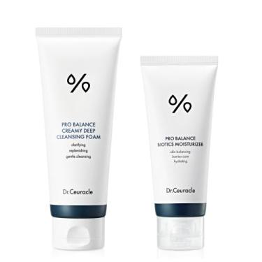 Imagem de Skincare Dr. Ceuracle Pro Balance Espuma de Limpeza Profunda Cremosa e