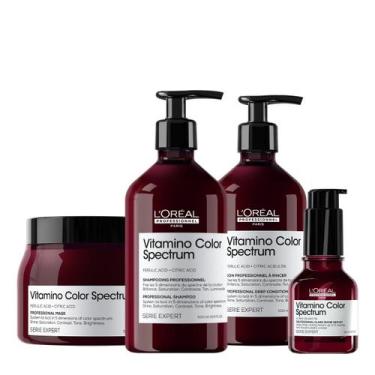 Imagem de Kit L'Oréal Professionnel Vitamino Color Spectrum Hair Care Total 500 