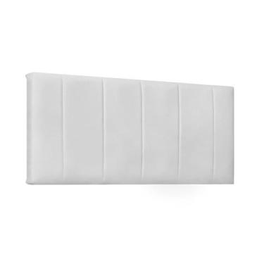 Imagem de Painel de Cama 195cm Cristal Corano - Lucadi Home, Corano Branco