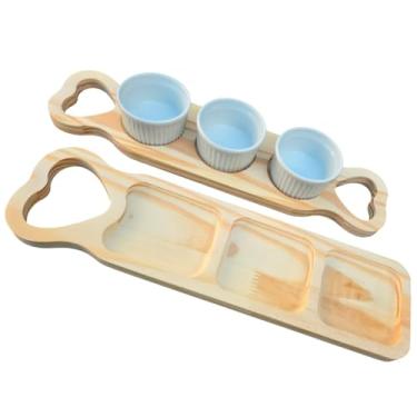 Imagem de Ramequin Porta Molho E Tábua Petisqueira De Frios