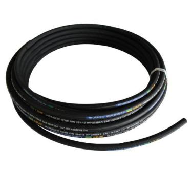 Imagem de Mangueira Hidráulica Lavadora Premium R1 2325psi 1/2-25Mt - Menco