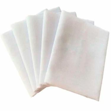 Imagem de Pano De Prato Lomaer Sacaria 45M X 71M Branco 03 Unidades