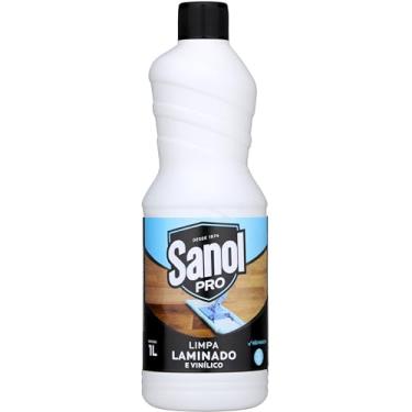 Imagem de Sanol Pró Limpa Laminado 1 Litro Branco