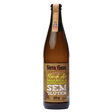 Imagem de Cerveja SteinHaus Blonde Ale 100% de arroz SEM GLÚTEN 500 ml Stein Haus 500 ml