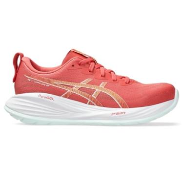 Imagem de ASICS Tênis feminino Gel-Cumulus 27, Argila rosa escuro/creme, 38