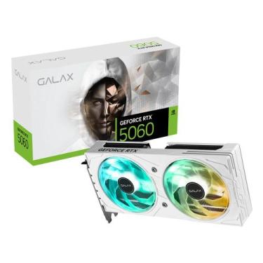 Imagem de Placa de Vídeo GALAX Nvidia RTX 5060 White 8GB GDDR7 128 Bits