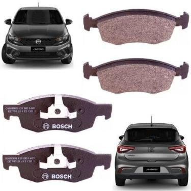 Imagem de Pastilha Freio Fiat Argo 1.3 2017 2018 2019 2020 2021 2022 2023 2024 2