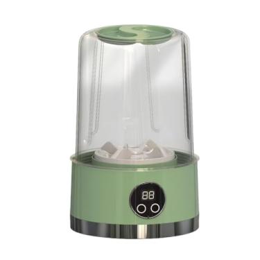 Imagem de Mini Máquina de Lavar Portátil Dobrável - Tanquinho Compacto com Centrífuga para Viagens e Ambientes Pequenos(verge)