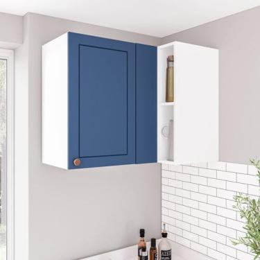 Imagem de Armário de Canto Aéreo Pérola Yescasa