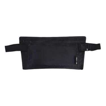 Imagem de Porta Dólar Doleira Documentos Preta Para Viagem CG49226