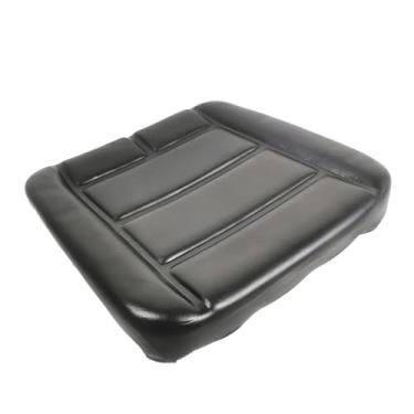 Imagem de YsXoWiui Almofada de Assento de Empilhadeira de Couro PU Universal para Carregadeira, Máquinas Agrícolas, Cortador de Grama, Veículo de Construção, 43cmx38cm