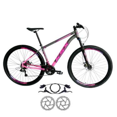 Imagem de Bicicleta Aro 29 KSX Mtb Alum. Index Freios Hidraulicos 24v Cabeamento