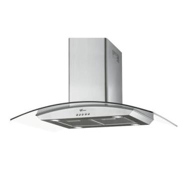 Imagem de Coifa de Ilha Fischer Depurador ou Exaustor Island 90 cm Vidro - no-br
