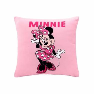 Imagem de Almofada Disney S Zíper 43cm X 43cm - Hedrons, Minnie Ternura
