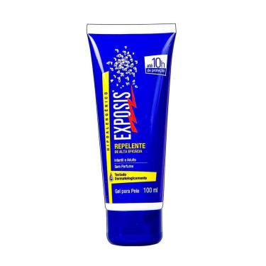 Imagem de Repelente Exposis Gel Sem Perfume 100ml