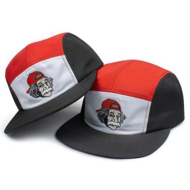 Imagem de Boné 5 Five Panel Colorido Aba Reta Style Skatista Fitão - Young