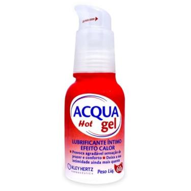Imagem de Acquagel Hot Gel Lubrificante Intimo c/60g