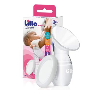 Imagem de Bomba Manual Lillo Mamy Coletora De Leite Em Silicone 1 Unidade
