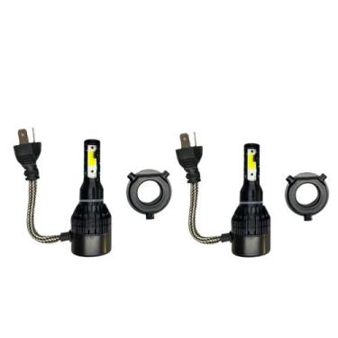 Imagem de Par Lâmpada Super Led Farol H4 6000k - FP IMPORT