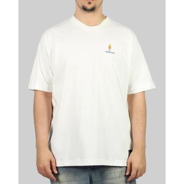 Imagem de Camiseta Your Face Match - Off White-Unissex