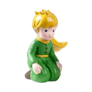 Imagem de Pequeno Príncipe Raposa Artesanato Em Resina Modelo De Desenho Animado