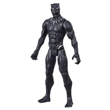 Imagem de Boneco 30 cm - Blast Gear - Titan Hero Serie - Marvel Avengers - Black Panther e7876 hasbro