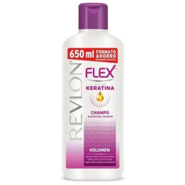 Imagem de Shampoo Revlon Flex Keratina Volume 650ml - Arome