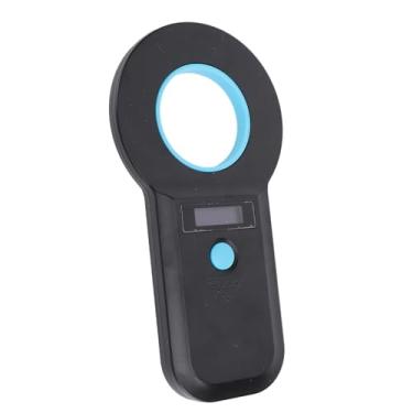 Imagem de Luocute Modo de Frequência Dupla Scanner de Microchips para Animais de Estimação, Portátil Leitor de Chip de Animais Portátil Com 128 Armazenamento de Dados, USB C, Tela OLED de Alto