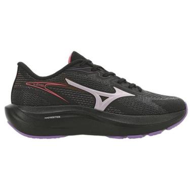 Imagem de Tênis Mizuno Virtue 2 - Feminino - Preto-Preto, 38
