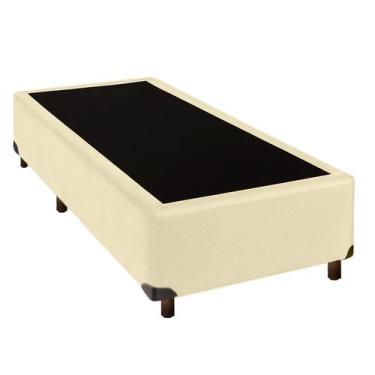 Imagem de Cama Box Solteiro Bege Nature 78x188