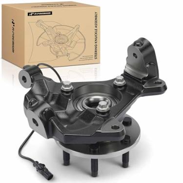 Imagem de A-Premium Junta de direção dianteira direita e conjunto de cubo de rolamento de roda compatível com Chevrolet Silverado Suburban 1500, Tahoe, Avalanche e GMC Sierra 1500, Yukon e Cadillac Escalade