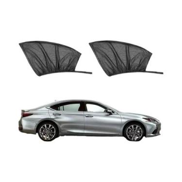 Imagem de Cortina De Tela Para Janela Lateral De Carro Com Proteção UV, Anti-Mos