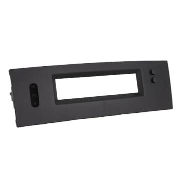 Imagem de aqxreight Caixa de Armazenamento Estrutura do Carro FASCIA Painel Inferior Tela do Painel CD CD DASS Substituição de Acabamento para Fluence 2009-2013 Com a Parte do Carro de Material ABS