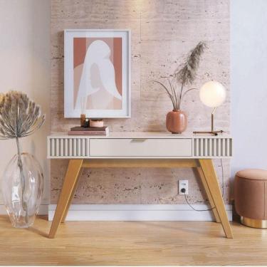 Imagem de Aparador Para Sala Ambiente Riviera Off White – Colibri