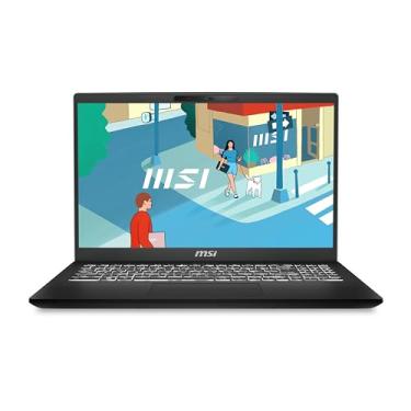 Imagem de msi Laptop moderno 15: Intel Core Ultra 9 185H (Beat i9-13900H), 32 GB de RAM, SSD de 1...
