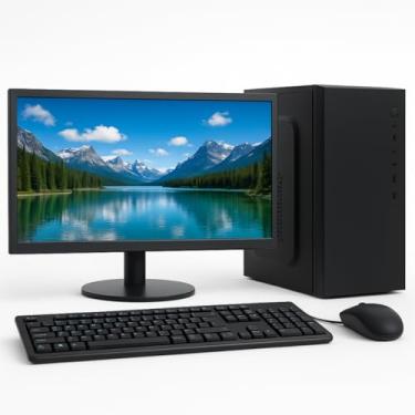 Imagem de Computador Completo Intel Core I5 12400F Memoria 16gb DDR4 SSD 480gb Monitor 19