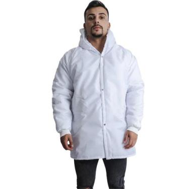 Imagem de Japona frigorífica nylon manta acrílica proteção termica Camara fria M