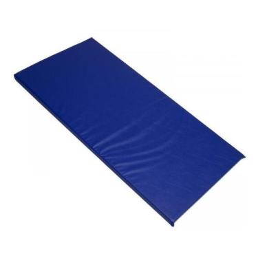 Imagem de Kit Colchonete Azul+ Corda + Par De Caneleira De Peso 5kgs - 1Fit