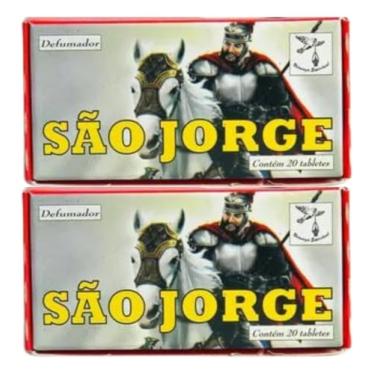 Imagem de Defumador Natureza Espiritual São Jorge Protetor - 2 Caixas