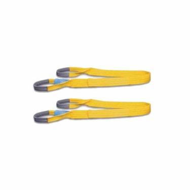 Imagem de Kit com 2 Cinta de Elevação De Carga 4 Metros x 3 Toneladas - Amarelo 