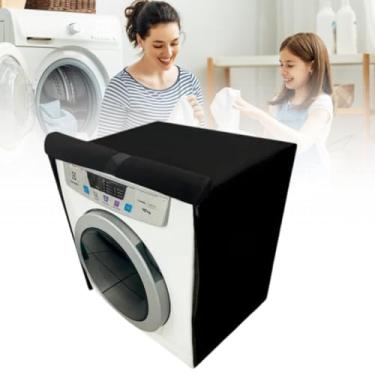 Imagem de CAPA PARA SECADORA ELECTROLUX 10KG SVP10 IMPERMEÁVEL (PRETO)