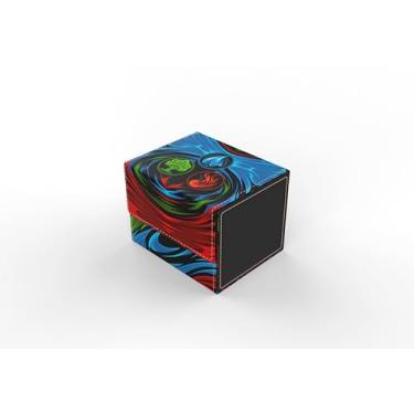 Imagem de Ai Armor The Vault- TCG/MTG Color Combo Deck Boxes (azul/vermelho/verde)